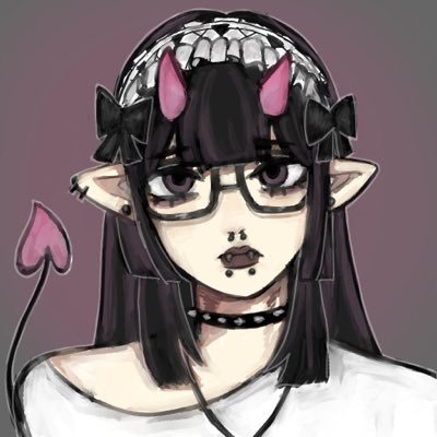 xMikazux3's profile picture. MDNI | 20 | they/them🏳️‍🌈| the devil of your heart🖤| Vtuber: 0x4682B4 on X! | CEO of horrible spelling no matter what language