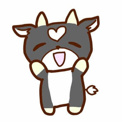samisiku251017's profile picture. さみしい時を共有したい牛さん。 #さみしがり部