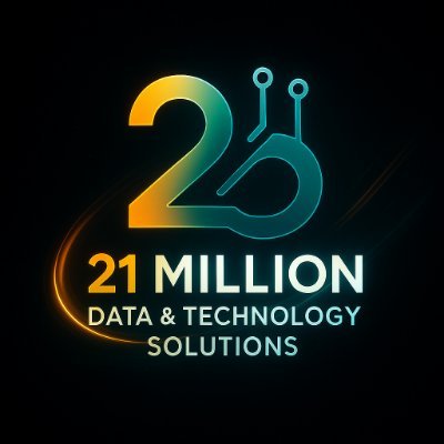21millionlabs's profile picture. ⚙️ Building the Caribbean’s future in AI, Blockchain, data, and energy-efficient computing. 🌴 #21MillionLabs