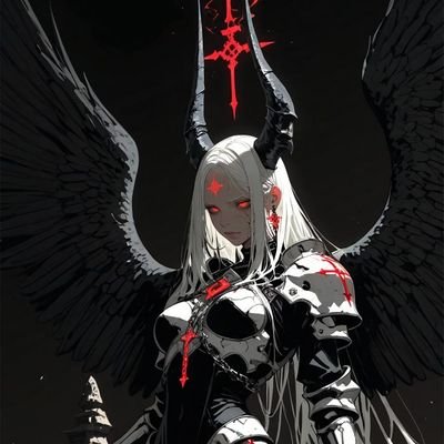 EngelDerAkayomi's profile picture. ¿? | 𝟏.𝟔𝟗 | 𝑸𝒖𝒆𝒆𝒏 𝒐𝒇 𝑯𝒆𝒍𝒍𝒈𝒓𝒊𝒏𝒅 | 𝑬𝒙𝒊𝒍𝒆𝒅 𝑨𝒓𝒄𝒉𝒂𝒏𝒈𝒆𝒍 | 𝔓𝔞𝔡𝔯𝔢 ℑ𝔩𝔩𝔲𝔪𝔦𝔫𝔞𝔱𝔞 𝔊𝔩𝔬𝔯𝔦𝔞 𝔦𝔫 ℜ𝔢𝔰𝔲𝔯𝔯𝔢𝔠𝔱𝔲𝔪