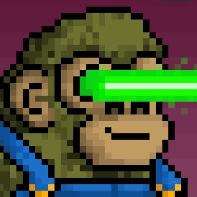 0xkryptok's profile picture. @CyberKongz Maxi, infected by the @ordinooki virus … @F___T___W !