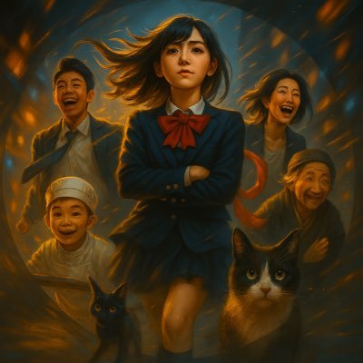 AI_Yabashugi's profile picture. 🎥 AI×Surreal short film project
ここでは、筋肉と飯と感情が配膳される。
🍛 Surreal harmony between chaos and calm.
📺 YouTubeで全編公開中👇
https://t.co/vlpJdPbp4q