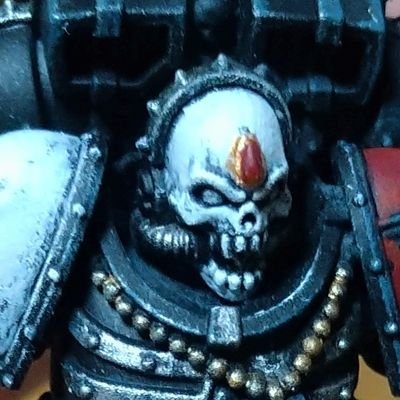 IpEiT6RYbY34713's profile picture. ウォーハンマー40000始めてみます。