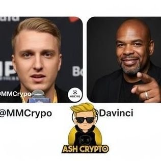 MMCrpt_Davincij's profile picture. I Love #Bitcoin #Btc #Bnb ||  Fan of @MMCrypto ||  Dream to Meat  @MMCrypto & @Davincij15        ❤️ 😍
 !! #Bitcoin #Etherium