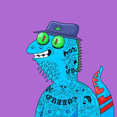 B3nLunt's profile picture. 🦎 @Creepz_DAO 🦎 @creepz ☢️@meatbagsxyz☢️ @PlaySomo🐾. 🚀@Revolving_Games. 🙊@BoredApeYC🙊