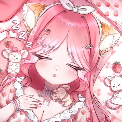 itsberricream's profile picture. strawberry picking tiger girl 🍓 design: @ohidekoja