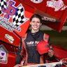 vivianjones_20's profile picture. Driver of the Jones Performance Racing #20M 305 sprint car 🏁 YSU 🐧