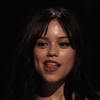 PlazadeOrtega's profile picture. Divinity said destiny can’t be earned or returned.  #wenclair #agathario - Jenna Ortega 🖤