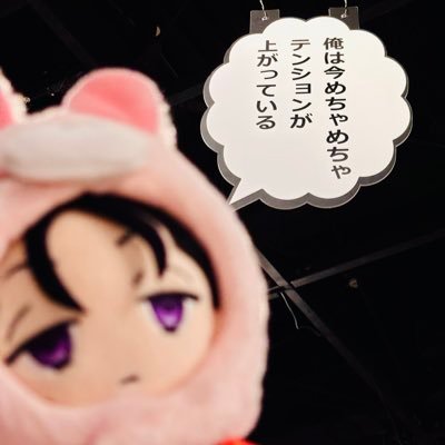 siisuui's profile picture. 20↑ぬいを愛でるただのおたく。🎤🎋🏡🧡