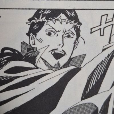 Veloharto_'s profile picture. 🇭🇰 obsessed with Saint Young Men right now. Yumeshipper but in the familial and platonic sense. pfp is Jesus in the Halloween episode.🍉