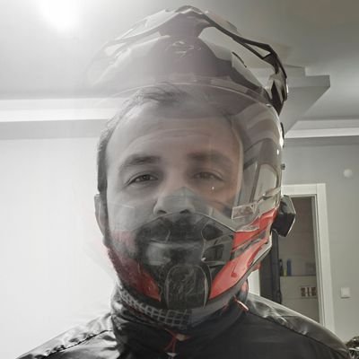 hFF0001Kaplan's profile picture. '''Fabrika Hatası'''
Electronics/MCU/Software/Knife/Weapon/EXP/Droner/
vlogger-Yolsakini/
TB2TTY/Akut/MEB Motosiklet Güvenli Ve İleri Sürüş Teknikleri Eğt.