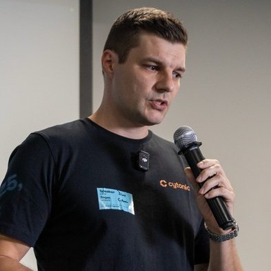 ledgersaur's profile picture. COO, Cytonic