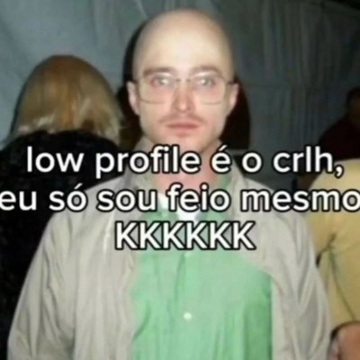 MasterDark1110's profile picture. pior q é desempregada
no face butch
