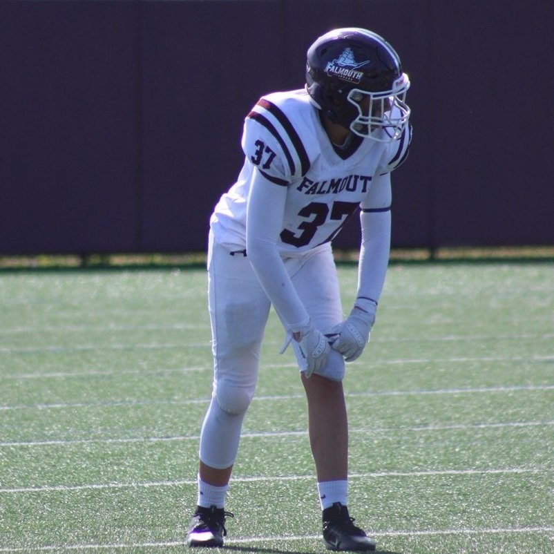 TokoriF's profile picture. Falmouth Highschool 2029 || Middle LB and H Back || 5’9 165lbs ||
