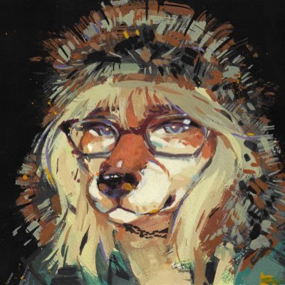 ChokitoTheWolfo's profile picture. 19 All my physical paintings are on sale. Taken.