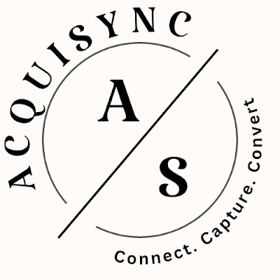 AcquiSync's profile picture. “From content to conversion — we make every view count.” One stop solution for all e.g. digital marketing, lead generation, AI automation, SEO.