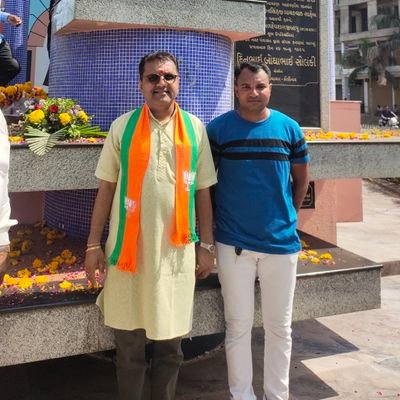 YogeshVadhel25's profile picture. Social Worker In BJP
