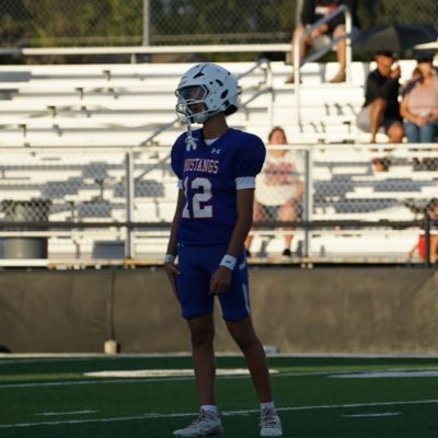 Brayden_Ramos11's profile picture. Qb/Wr/Class of 2030/5’10 145 lbs/Midland Christian Mustangs/Football, Track