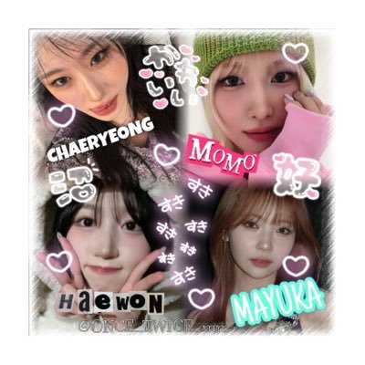 ONCE_TWICE_mm's profile picture. ’’01 🚺｜𝐓𝐖𝐈𝐂𝐄 𝐌𝐎𝐌𝐎｜𝐈𝐓𝐙𝐘 𝐂𝐇𝐀𝐄𝐑𝐘𝐄𝐎𝐍𝐆｜𝐍𝐢𝐳𝐢𝐔 𝐌𝐀𝐘𝐔𝐊𝐀｜𝑵𝑴𝑰𝑿𝑿 𝑯𝑨𝑬𝑾𝑶𝑵｜2025.9/16🍭｜2025.10/11,12 ITZY｜2025.11/2 🌈｜