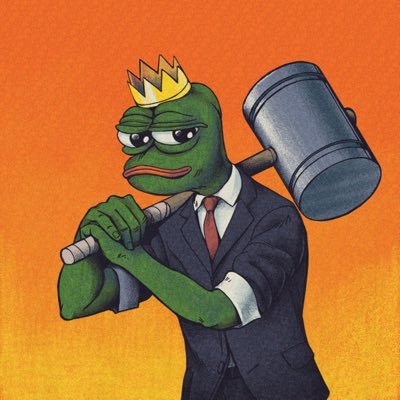 hammerfrog64's profile picture. just a humble farmer // pfp and banner @a_marrast