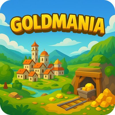 goldmania_sol's profile picture. Shape the future of a golden empire with blockchain technology — build your dream city, expand production, and rise to the top as the ultimate gold tycoon.