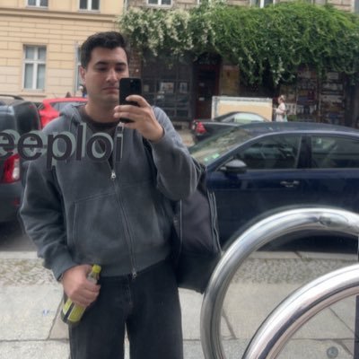 frtkr_'s profile picture. radicalized by algorithm