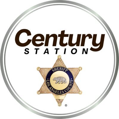 CENLASD's profile picture. This is the official X (Twitter) account of the LASD Century Station. Serving: Florence/Firestone, City of Lynwood, Walnut Park, Willowbrook, Athens Park.
