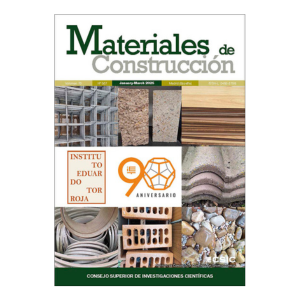 MaterialesdeCo3's profile picture. Materiales de Construcción is a JCR-indexed scientific journal published by @IETorroja @CSIC in Construction and Materials Science.