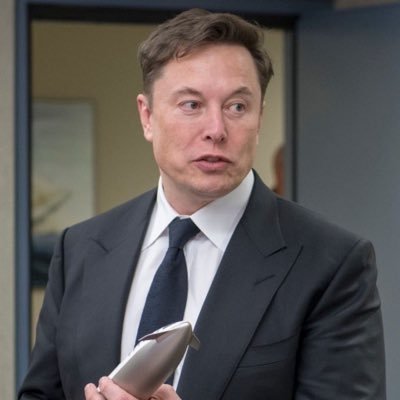 ceooftesla936's profile picture. 📊:Entrepreneur 🚀:Spacex CEO & СТО 🚘:Tesla CEO and Product architect  🚄:Hyperloop Founder 🧩:OpenAl Co-founder 👇:Build A  CEO Tesla&SpaceX