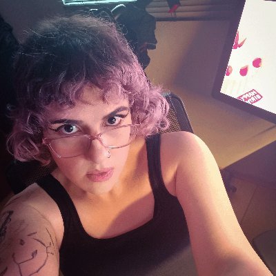 heloeesah's profile picture. She/Her 🏳️⚧️
Making Apparel with @TeamLiquid
Graphic Designer & 3D Generalist
--
📧 alaskaaa.contato@gmail.com