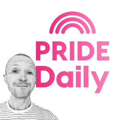 pridedailypod's profile picture. The world’s ONLY daily LGBTQ+ news podcast.
We bring you the top three global stories in just two minutes.
PRIDE Daily: LGBTQ+ news for everyone.