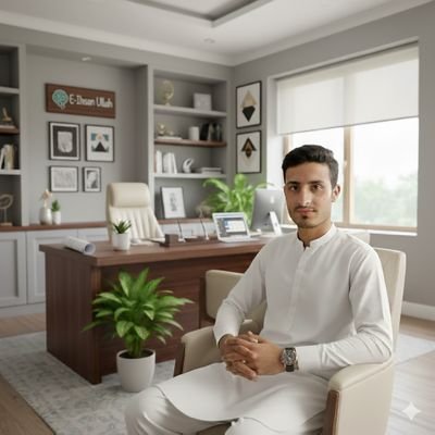 ihsantiktok061's profile picture. Ihsan Ullah - Founder of Islamic Video 🎥 | Sharing Islamic, Political, Tech & Any Type of News 📰 | #DigitalDawah 💻📿