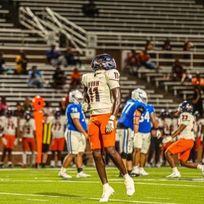 Tobi_oladeinde's profile picture. 6’| 192lbs | #11 LB/SS| CO’26 | 3.4 GPA | EMAIL -tobi3126@gmail.com |NCAA ID# 2503533566| 📲832~709~4717| @BUSHHS_FOOTBALL|