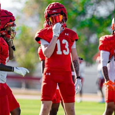 ryan_vanroekel's profile picture. ✞🔸6’1 - 189lbs - 3.2 GPA🔸WR @ Sul Ross State | trainer: @skysthelimitWR