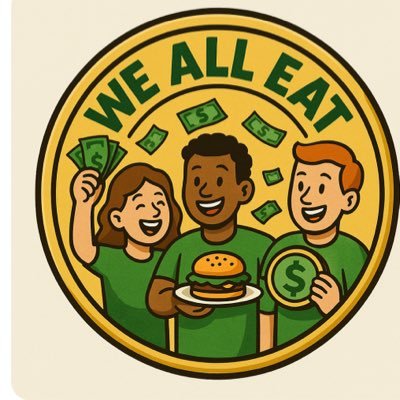 AngleaneB1335's profile picture. is a community-driven meme coin promoting unity, abundance, and financial freedom—where everyone eats, wins, and prospers together.