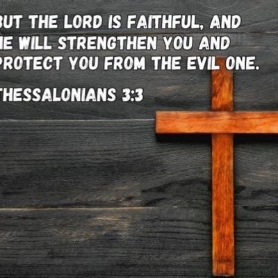 JamesJohn27223's profile picture. Romans 10:17 states that "faith comes from hearing, and hearing through the word of Christ💙💙