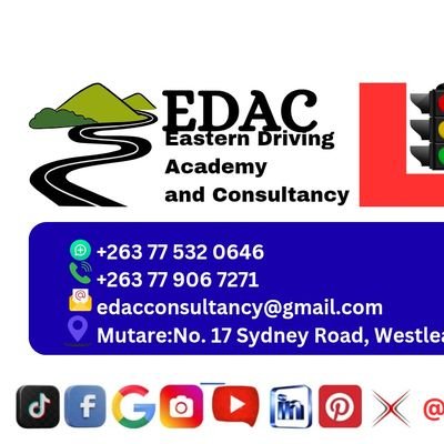 EDAC_2025's profile picture. At EDAC  our mission is to empower individuals with the skills, knowledge, and confidence to drive safely and responsibly.