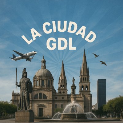 LaCiudadGdl's profile picture. La ciudad bibrante de un país en decadencia