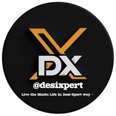 desixpert's profile picture. Live the Hindu Life in Desi-Xpert way ~ Nationalist Bharat First ~ Proud #Hindu ~ Jay Shree Ram 🙏🚩
