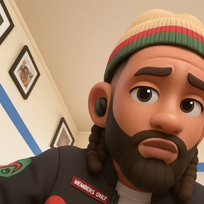 osamaglenladen's profile picture. "Crypto enthusiast and digital asset hustler Specializing in meme coins and NFTs, streamer with a podcast, “fuck the world or it will fuck you”