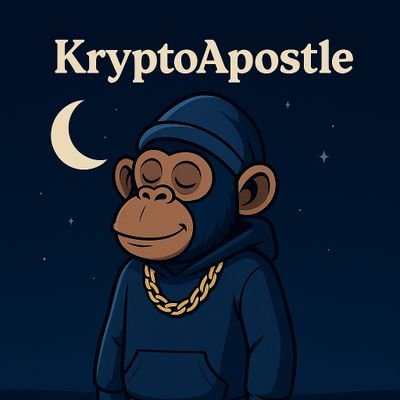KryptoApostle's profile picture. WEB3 CHAD