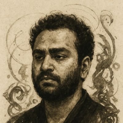 contextualcrazy's profile picture. one must imagine sisyphus happy.