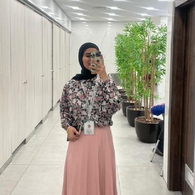 walaadabbas's profile picture. 5th Year Med student || BAU 🩺
قَدْ أَفْلَحَ مَن زَكَّاهَا