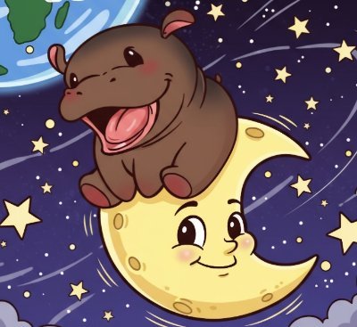 moodengmemes's profile picture. Moodeng Memes as we head to the Moon!!