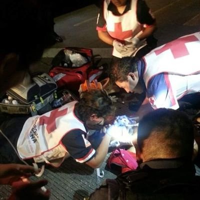 draLupitaVelasc's profile picture. Enemiga de la injusticia, impunidad y prepotencia...voluntaria de ❤, feliz y bendecida
Médico, urgencias, paramédico