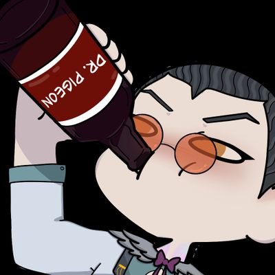 BowietheNifty's profile picture. The pigeon familiar vtuber. Enjoys good times and randomness. Stick around for bird stuff!
New Dad 👨 
Art: #bowiepigeonart