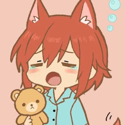 Rion_Akane0230's profile picture. 近所のポンコツお姉さん系おじさん狼。精神年齢3才。/FM♦️🐺 /FN #狼人会 /FA #Louve美術館 /🔞 #Louve地下倉庫 /配信 #B狼dcast /総合 #朱音リオン ♡（🔪👹🕯️/⚙🔩🔧/⛰🍞/🐄🍀/💻🐈/🦐🍳/💀🎃/🌏/☯️🐉/🍊🌸/🥇✨/🎸❤️）