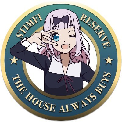 StimFiReserve's profile picture. $STIMMY Reserve Board of Degens - The first lotto and rewards token with built-in buybacks flywheel. Treasury locked forever. Powered by @ponzdotapp