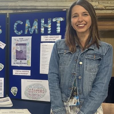 SkuseCharlotte's profile picture. Nurse working within the Older Adults Division at LPFT. Non-medical prescriber. Personal interest in autism. All views are my own.