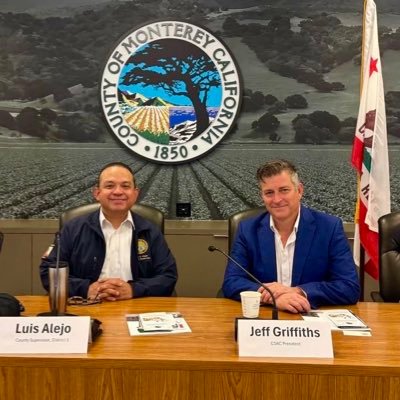 SupervisorAlejo's profile picture. Monterey County Supervisor✊🏽, 2nd VP of @CSAC_Counties⭐️, Attorney⚖️, Fmr State Assemblymember🇺🇸 & Fmr Mayor of my hometown of Watsonville🍓 #LovingSalinas🥬